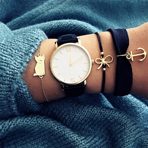 

bohemian retro bangle gold bow heart crystal dreamcatcher pendant feathe open bracelet women party wedding accessories, Black