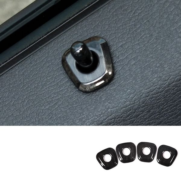 

lsrtw2017 for x1 x2 f48 f39 car door lock cover trims interior accessories chrome 2016 2017 2018 2019 2020