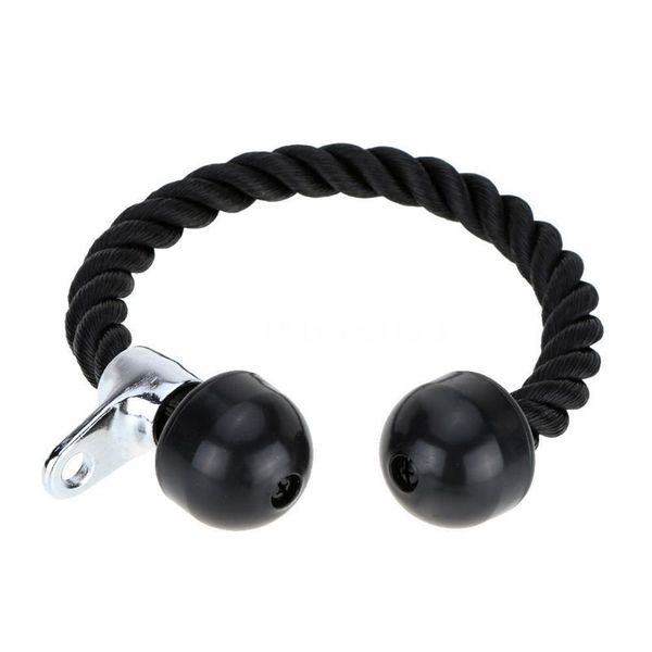 

biceps rope gym cable accessory pull down pull rod nylon drawstring