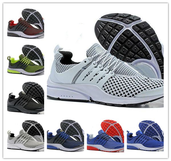 

presto blackout men running shoes classic white black blue red green outdoor shoes presto mens sport sneakers size 7-11