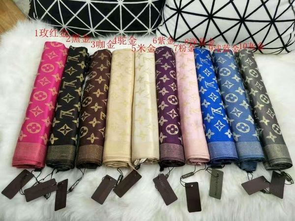 

fashion spring summer scarf new women silk scarf ladies classic shawl women's long scarves size 180*70cm, Blue;gray