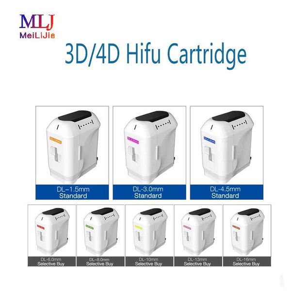 

hifu ultrasound machine 3d 4d head cartridges for face lift transducer cartridge for home and salon