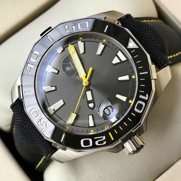 

AAA luxury men's watch AQUARACER series mechanical watch size 41mm sapphire mirror CALIBRE 5 Swiss movement WAY211F RZD3364