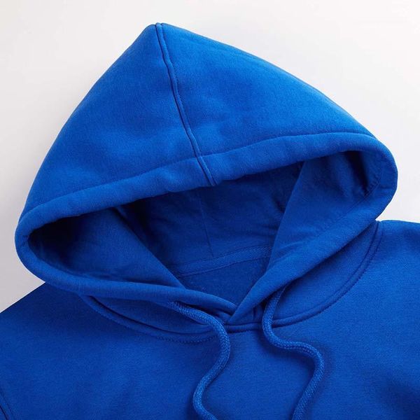 

толстовки весна осень новый флис с капюшоном горные буквы печатные толстовки мода мужская дизайнер, Black