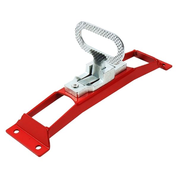

2pcs no drilling hollow metal door hinges folding foot rest pegs pedal for wrangler jk 2007-2018 (door hinges pedal, red