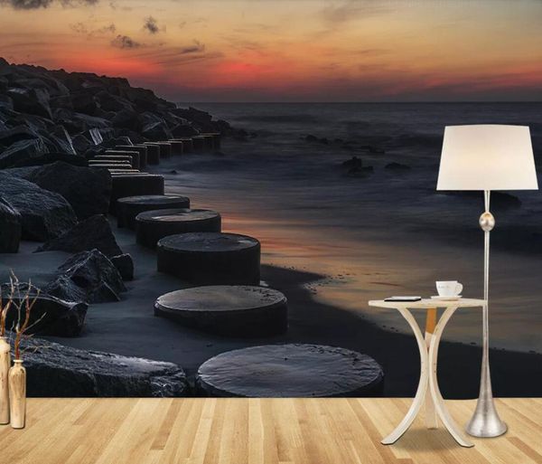 

abstract sea view wallpaper wall mural p wall papers art decor canvas contact paper home improvement cover