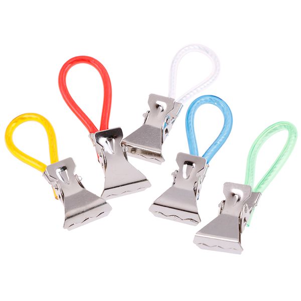 

5pcs/lot towel hanging clips hooks loops hand towel hangers hanging clothes pegs