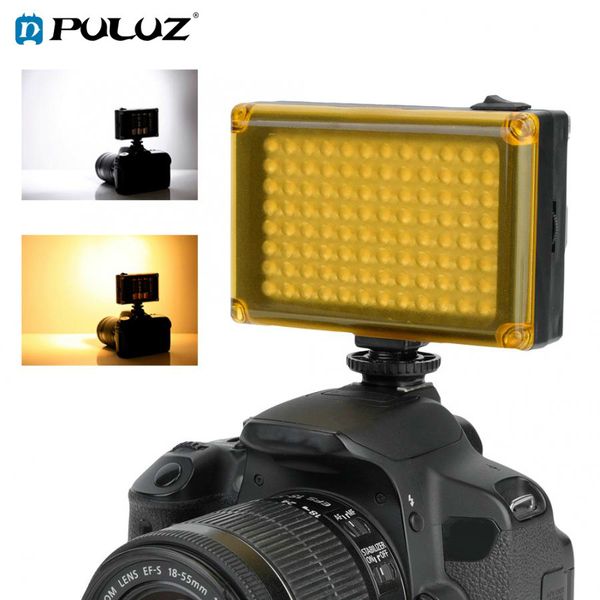 

puluz led mini pgraphy portable on-camera video fill light lamp for slr cameras