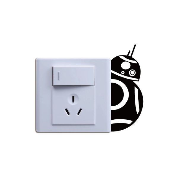 

switch sticker cartoon vinyl wall decals for kids room home decor