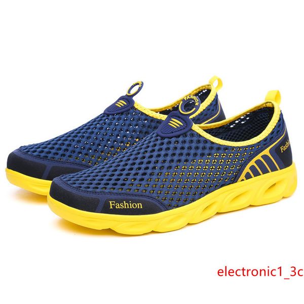 

black men women shoes summer air mesh sport aqua shoes outdoor women s quick dry water shoes sneakers couple lovers shoe