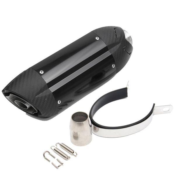

38-51mm универсальный мотоцикл выхлопная труба глушитель с для street sport bike atv for / yahama // kawaki