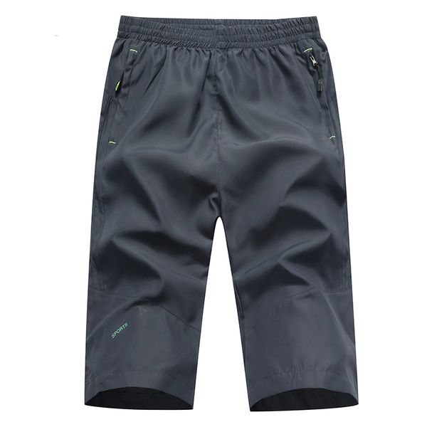 

summer shorts men new arrival mens breathable bermuda short knee length elasticity brand quick dry casual solid plus size liyuct, White;black