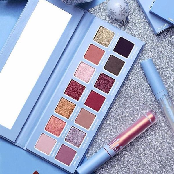 

makeup palette chill baby 2019 christmas edition 14colors eyeshadow palette chill baby eye shadow gift ing
