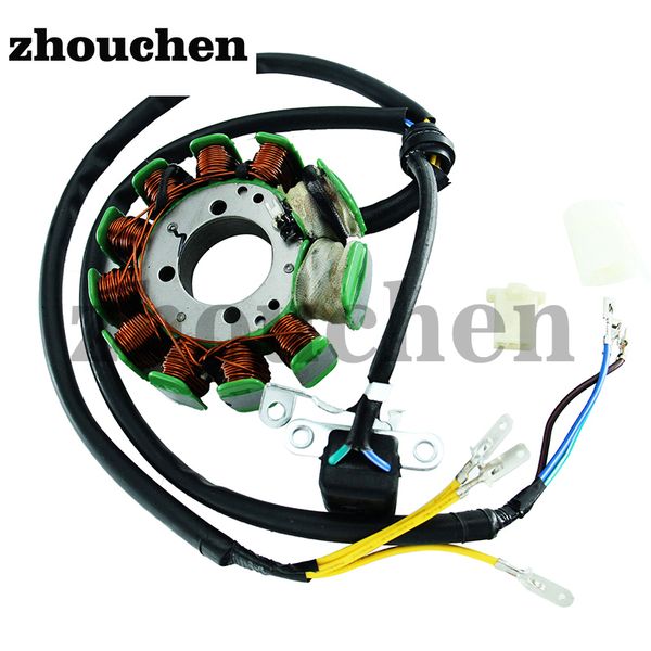 

пит байк 11 этапе переменного магнита статора катушка высокая производительность магнита статора катушки для 125сс-250сс двигатели электриче