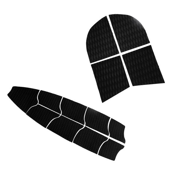

13pcs/set black eva sup surfboard kayak full deck grips & dog traction pads