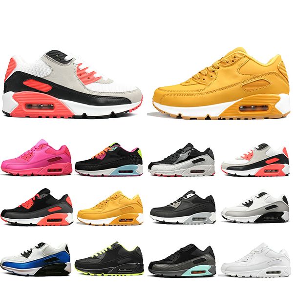 

new arrival 90 casual shoes for men women triple black red white jogging outdoor 90s mens trainers designer sports sneaker size 36-45