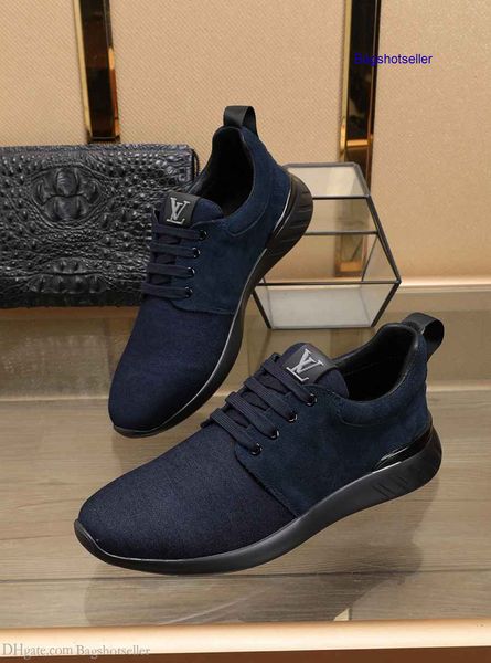 

2019 sports male and leisure fashion leather outdoor shoes wan1, Black;red