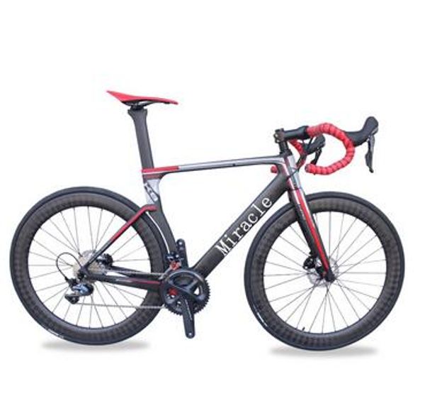 

чудо oem 22 скорость 700c гидравлический дисковый тормоз полный углеродного волокна шоссейные велосипеды