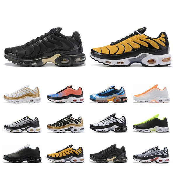 

whosale 2019 TN Utral BLACK Green orange trainers mens SE Running Shoes Chaussures Athletic Sports Sneakers