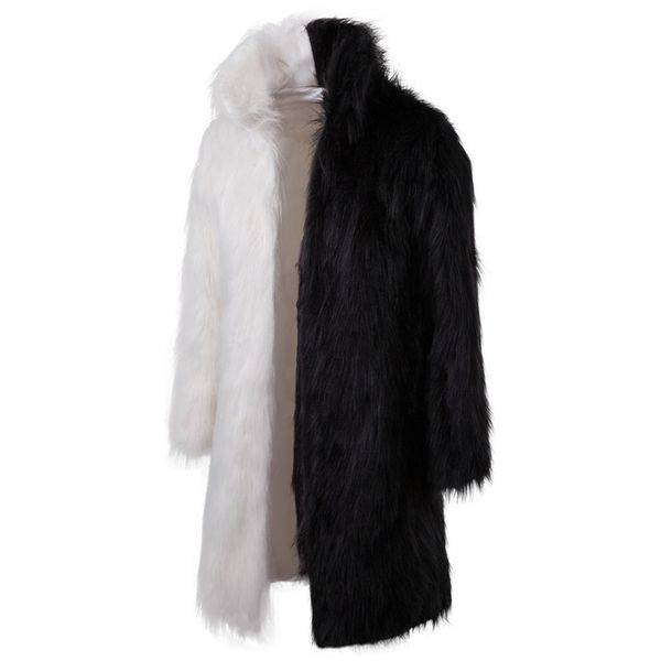 

mens long coats designer jacket winter men womens winter jackets fashion warm coat stylish personality hip hop long coats, Tan;black