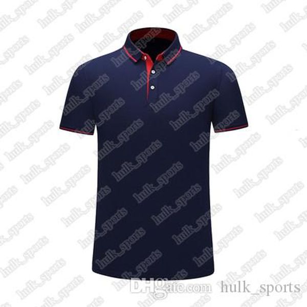 

2656 sports polo ventilation quick-drying men 201d t9 short sleeve-shirt comfortable new style jersey1099112, Black