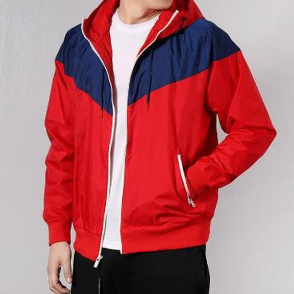 

designer jackets men women sports coat brand windbreaker coats zipper hoodies sweatshirt running street windbreakers 20030601ce, Black;brown