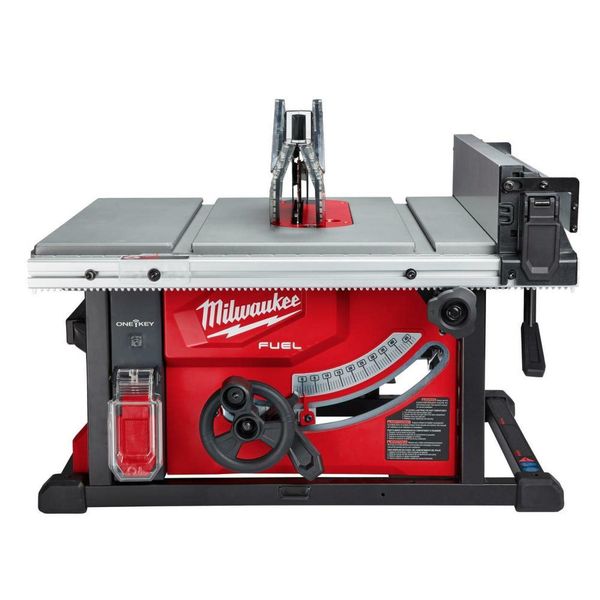 

Milwaukee cordle 8 1 4 in table aw kit m18 fuel one key 18v li ion charger
