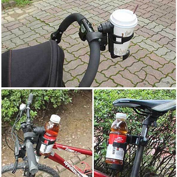 

baby stroller pram cup holder universal bottle drink water coffee bike bag holder rack bottle for stroller carrying milk