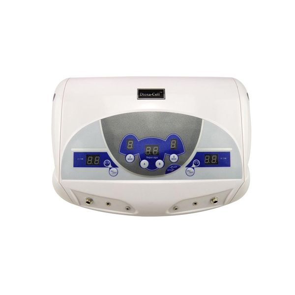 

dual ionic detox foot bath spa foot clean with mp3 music function heavy metal removal etc for two persons using dhl ing