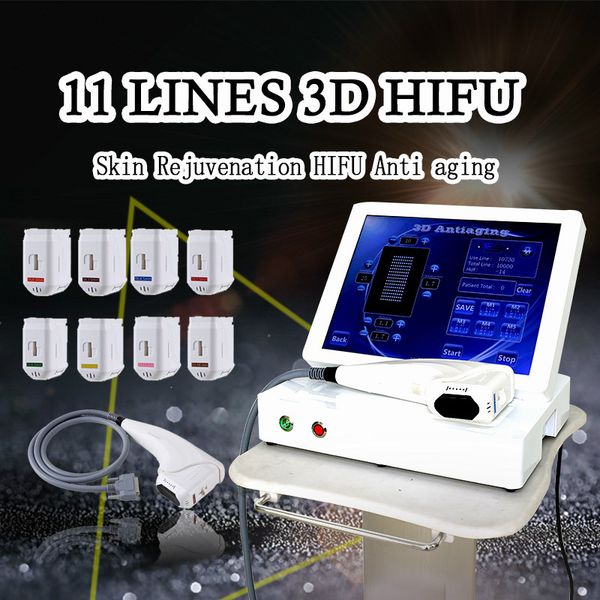 

2020 hifu beauty salon instruments skin tightening hifu machine 3d hifu skin lifting machine one years warranty beauty equipment