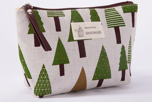 

fashion travel cosmetic bag organizer women zipper makeup bag female small necessity beauty handbag purse pencil bag