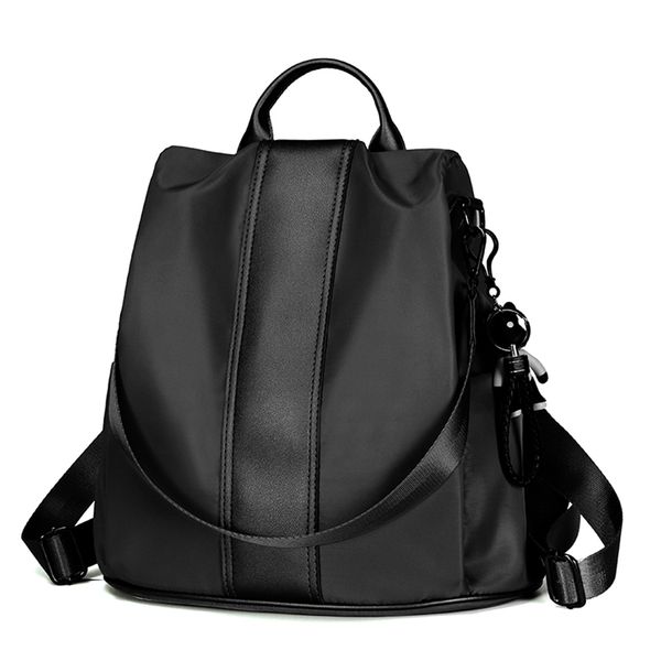 

female waterproof nylon backpacks women rucksack school backpack for girls fashion travel bag bagpack bolsas mochilas sac a dos