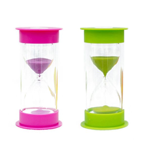

5minutes /10minutes /15minutes/20minutes/30minutes colorful hourglass sandglass sand clock timers sand timer colors to choose