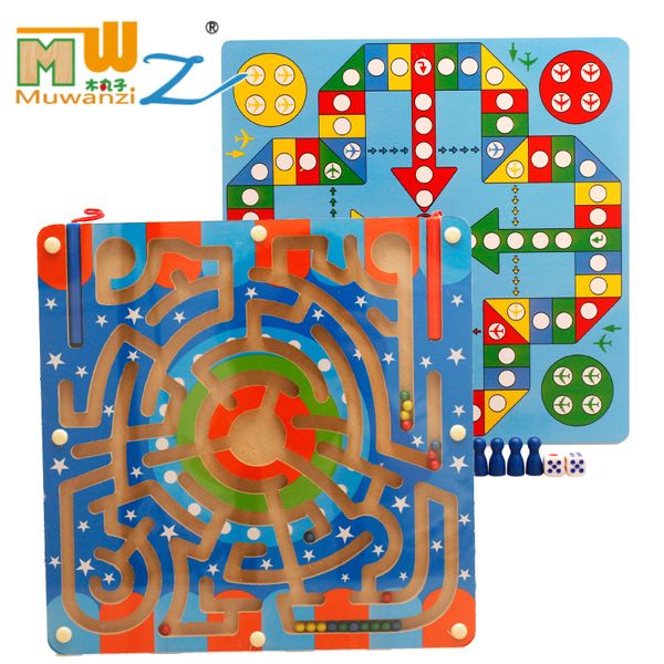 

магнитный rail pen шарикового maze обучающих note force обучение игра дети родитель и ребенок 3-6 год возраст детском игрушки