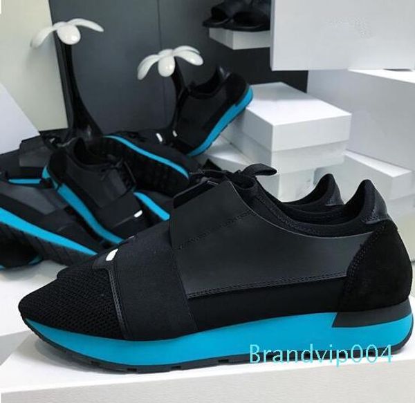 

brand patchwork casual shoes outdoors good quality fashion patchwork leather lace up low cut runner shoes man size 46, Black