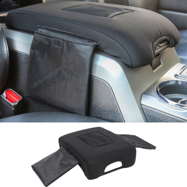 Car Armrest Box Cover Armrest Box Cloth Cover Protective Case For Ford F150 2009 2014 Car Interior Decoration Sports Car Interior Truck Accessories