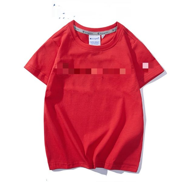 

g1 summer short-sleeved mesh red t-shirt for young men and women4, Blue