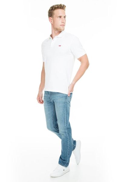 

jeans men's jeans pants 04511, Blue