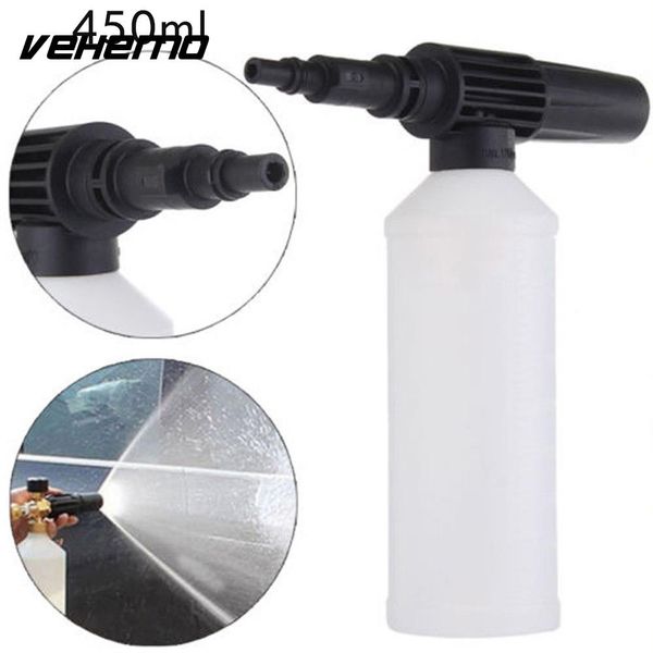 

vehemo 450ml with adapter car foamer wash bottle supplies pressure washer gun snow foam lance adjust soap