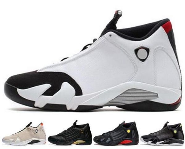 

with box 14 reverse ferr yellow candy cane sup red blue suede basketball shoes men 14s black toe desert sand indiglo oxidized sneakers