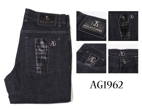 

jeans men 2019 new arrival commerce comfort embroidery pattern patchwork cowskin high fabric gentleman free shipping, Blue