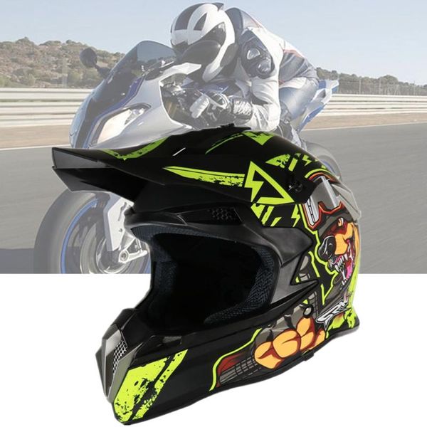 

мотокросс мотоциклетный шлем мужчины четыре сезона мотоцикл внедорожник горный анфас каска мото картинг гонки capacete