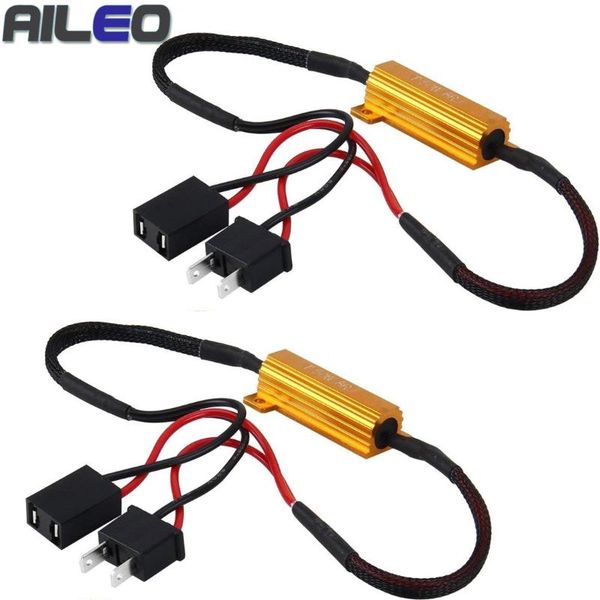 

50w h1 h3 h7 h11 9006 hb3 hb4 h9 h8 h10 автомобиля нагрузки резистор ошибка canceller led decoder canbus free электропроводка canceller deco