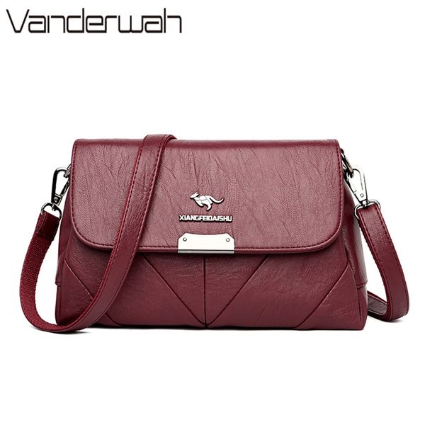 

кенгуру crossbody сумки для женщин сумки на ремне 2020 из мягкой кожи сумки женщин сумки высокого качества sac