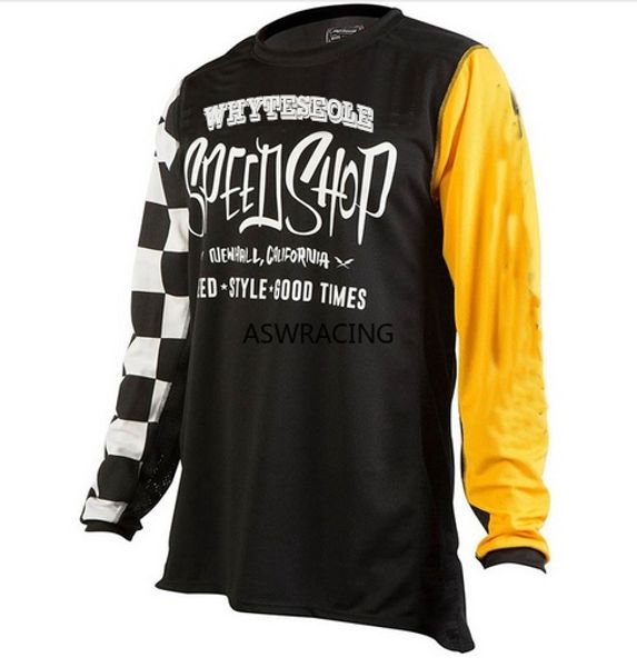 

2020 new mtb jersey dh mx motocross jersey downhill bike shirt bicycle, Black;red