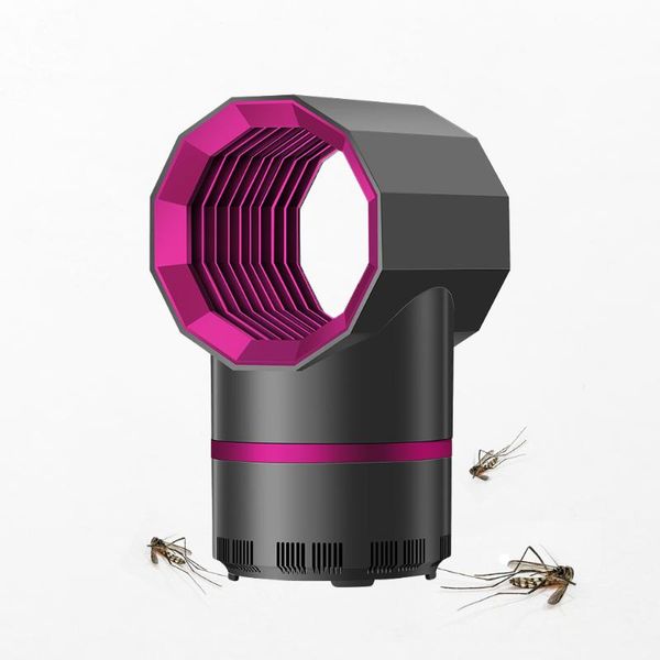 

5w quiet mosquito killer uv night light usb lamp home bedroom pest bug repellent trap led light