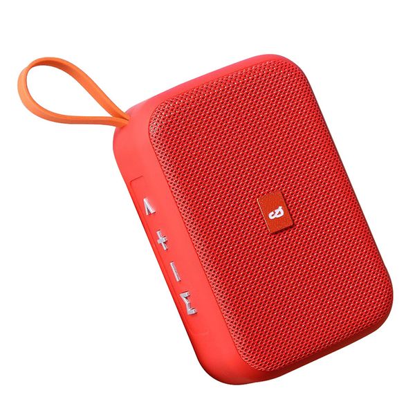 

wireless square bluetooth speaker stereo outdoor waterproof speaker support tf card 2000mah super battery capacity new