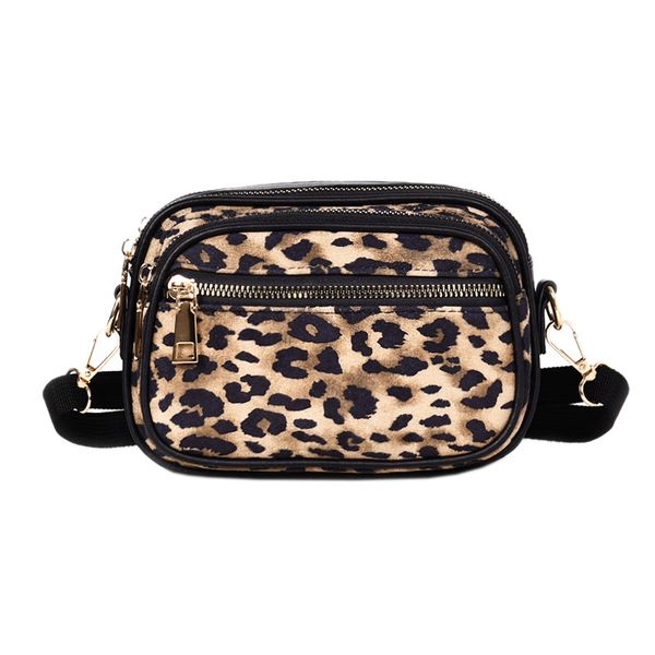 

women fashion mini bag crossbody bag small handbags leopard women leather & scrub messenger bags shoulder