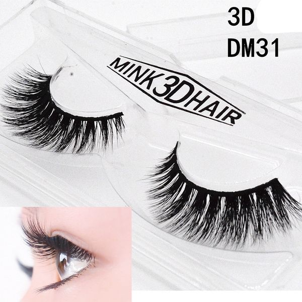 

gracious makeup handmade luxury eyelashes natural long false extension exquisite maquiagem 3d mink lashes long strip party c524