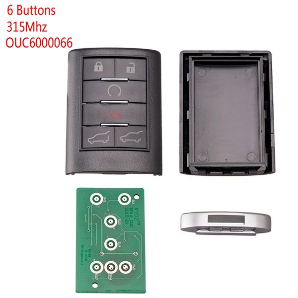 

car smart remote key fit for 2007-2014 escalade 315mhz